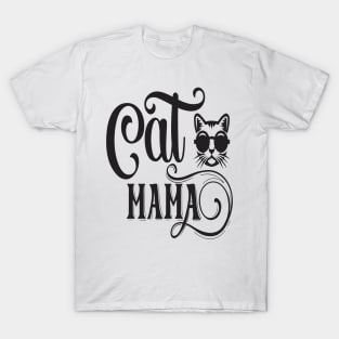 Crazy Cat Lady I Prefer The Term Dedicated Feline Enthusiast T-Shirt